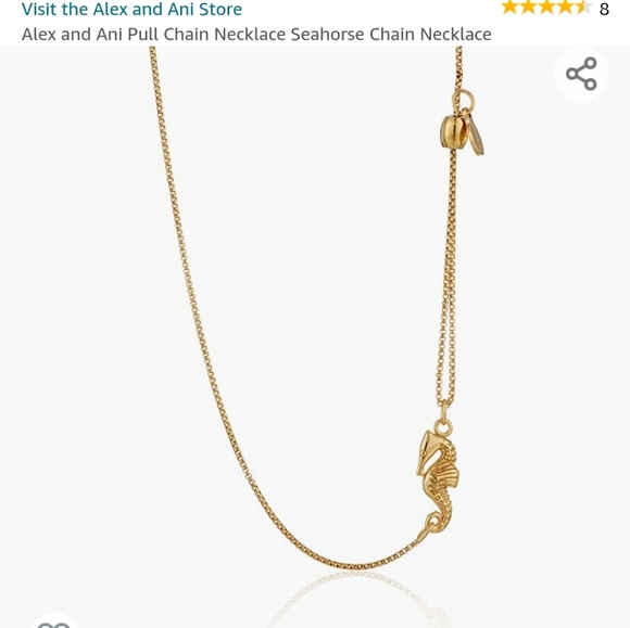 Alex and Ani Seahorse Necklace - Picture 7 of 11